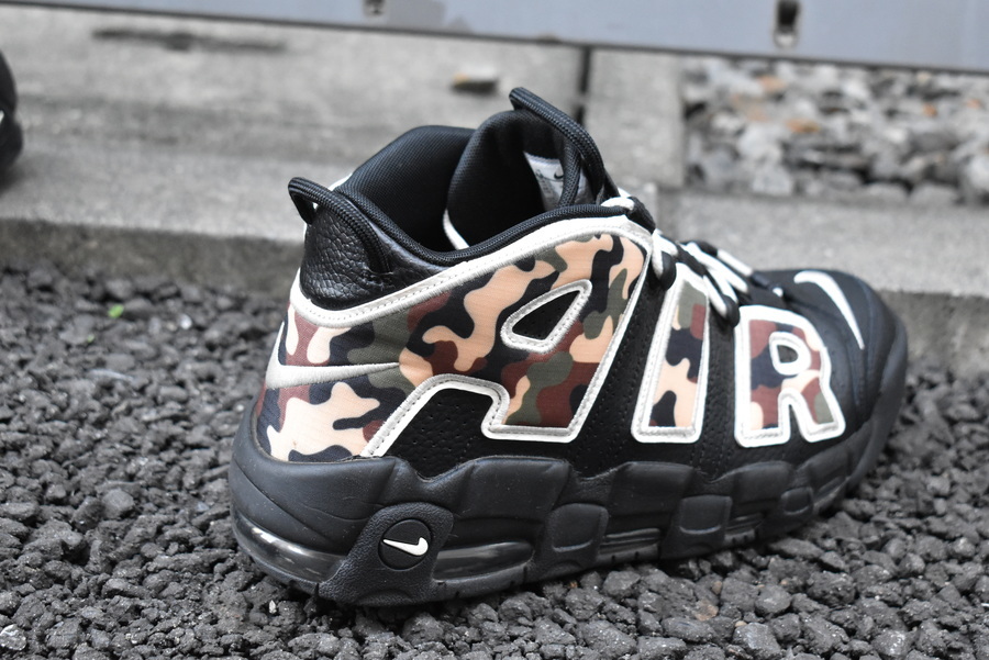 NIKE/ナイキ】AIR MORE UPTEMPO 96 QS 入荷[2020.10.26発行]｜トレ