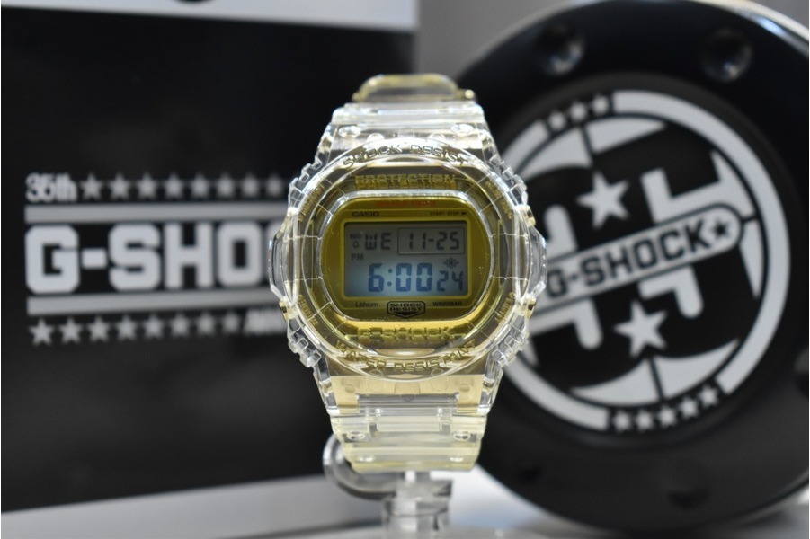 G-SHOCK】35周年限定 DW-5735E-7JR入荷[2020.11.25発行]