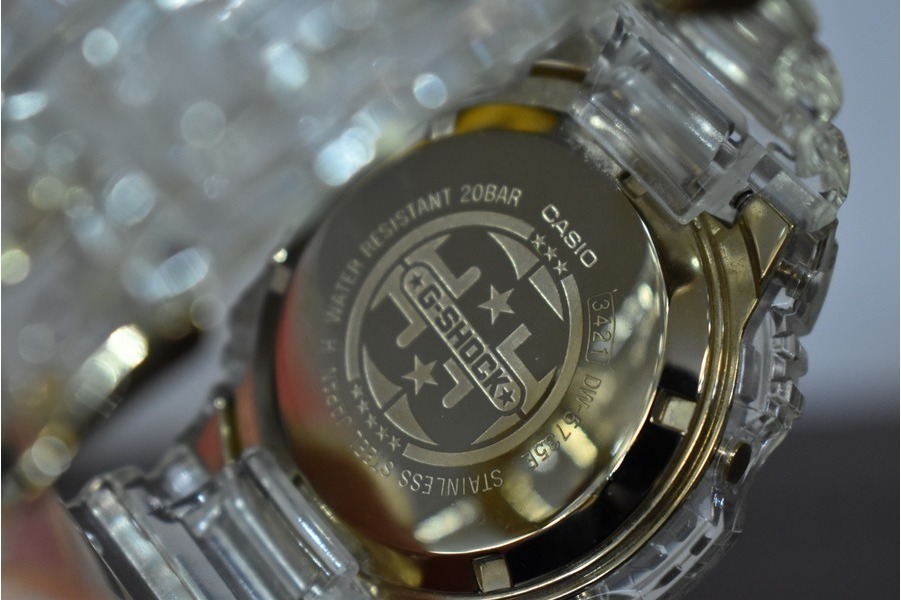 【希少】限定 即完売 G-SHOCK 35周年 DW-5035E-7 G-Shock 35th Anniversary Glacier Gold Limited Edition Watch