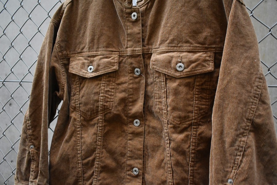 SLOBE IENA LE DENIM】ノーカラーGジャン未使用入荷[2020.12.12発行