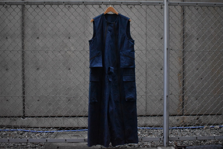 HAUD/ハウド】19SS military Jumpsuit[2021.01.12発行]｜トレファク 