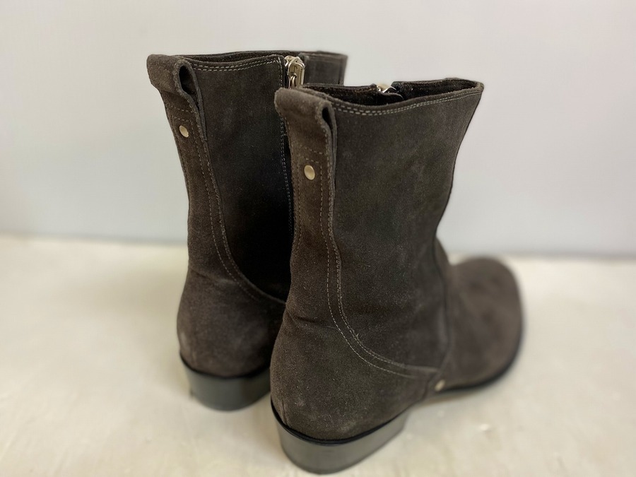 DIOR HOMME/ディオール オム】10AWサイドジップスウェードブーツ入荷