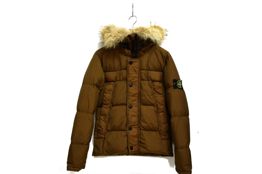 STONE ISLAND/ストーンアイランド】FUR GARMENT DYED DOWN JACKET入荷 
