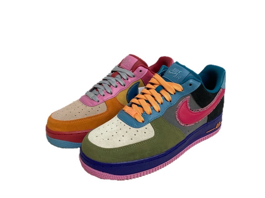 Nike air force 1 bespoke lottery ticket sales