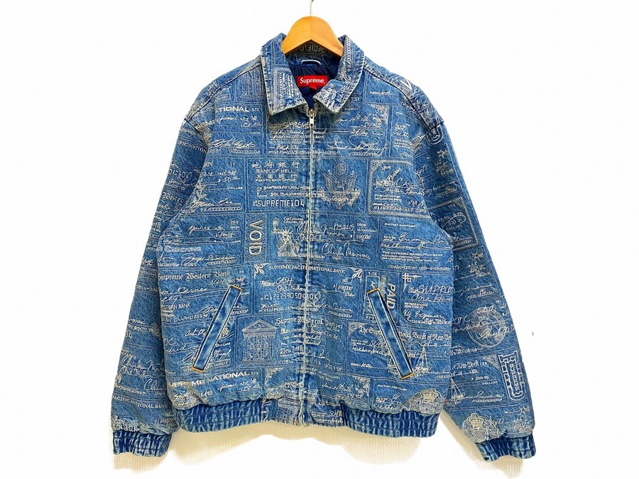 人気ブランド【Supreme/シュプリーム】20SS Checks Embroidered Denim ...