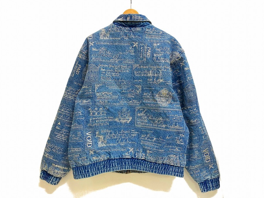 人気ブランド【Supreme/シュプリーム】20SS Checks Embroidered Denim ...