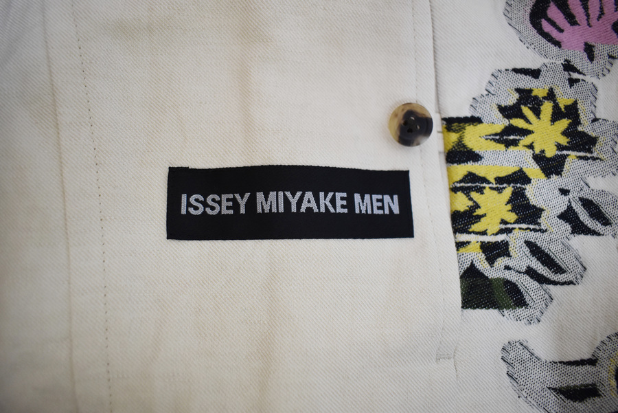 話題沸騰中【ISSEY MIYAKE MEN/イッセイミヤケメン】20SS ジャガード