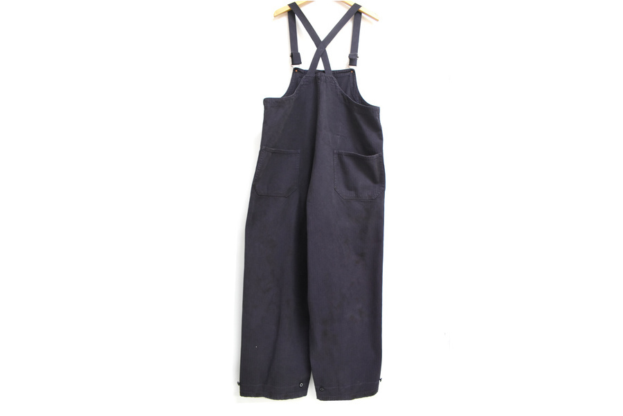 注目ブランド【DAIRIKU/ダイリク】20SS Herringbone Vintage Over All