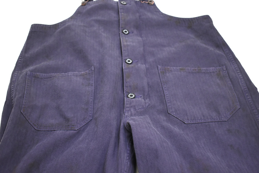 注目ブランド【DAIRIKU/ダイリク】20SS Herringbone Vintage Over All