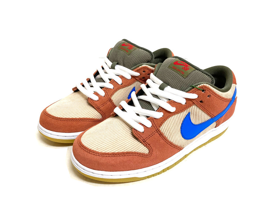 3日連続DUNK紹介!!【NIKE/ナイキ】SB DUNK LOW PRO CORDUROY DUSTY