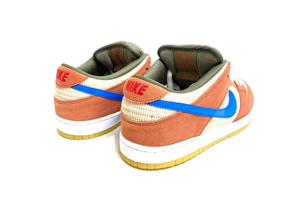 3日連続DUNK紹介!!【NIKE/ナイキ】SB DUNK LOW PRO CORDUROY DUSTY