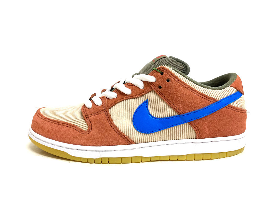 3日連続DUNK紹介!!【NIKE/ナイキ】SB DUNK LOW PRO CORDUROY DUSTY