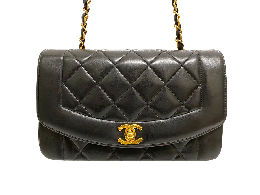 人気ブランド【CHANEL/シャネル】マトラッセダイアナフラップチェーン