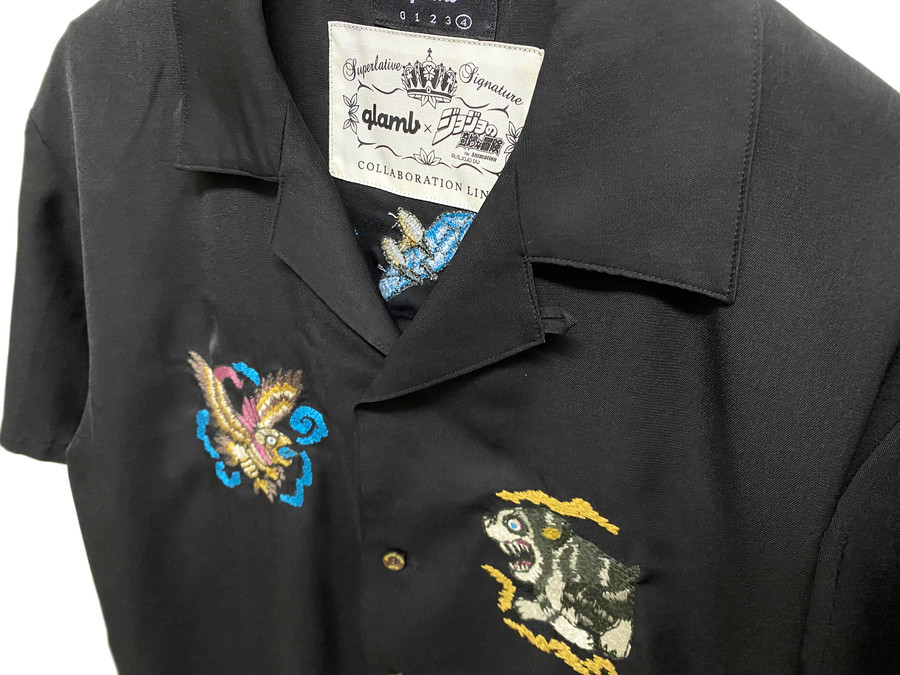 glamb/グラム】よりJOJOコラボ商品2着入荷致しました！[2021.06.23発行