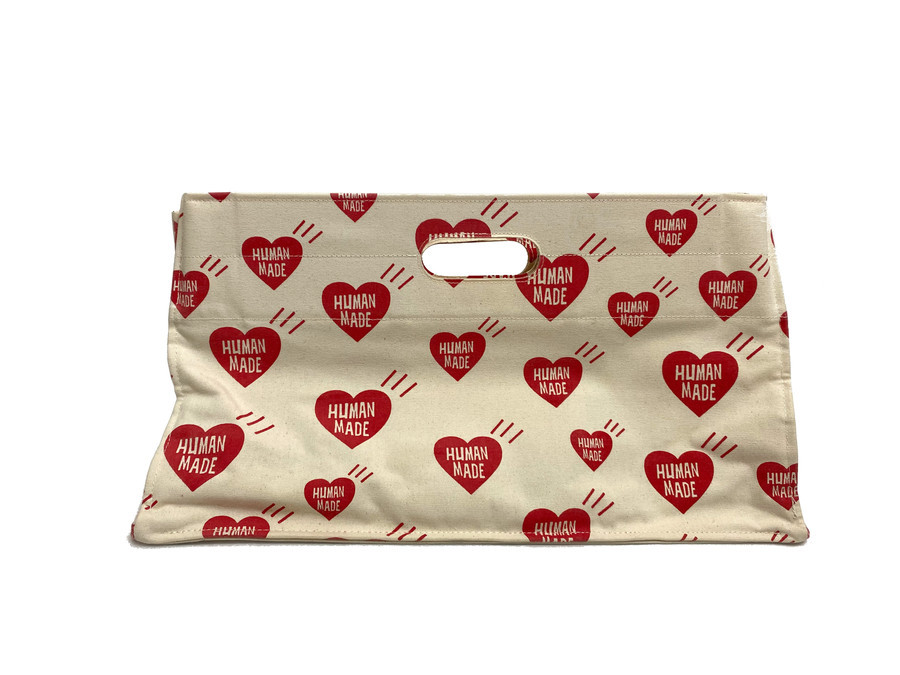 人気ブランド【HUMAN MADE/ヒューマンメイド】HEART LOGO BOX