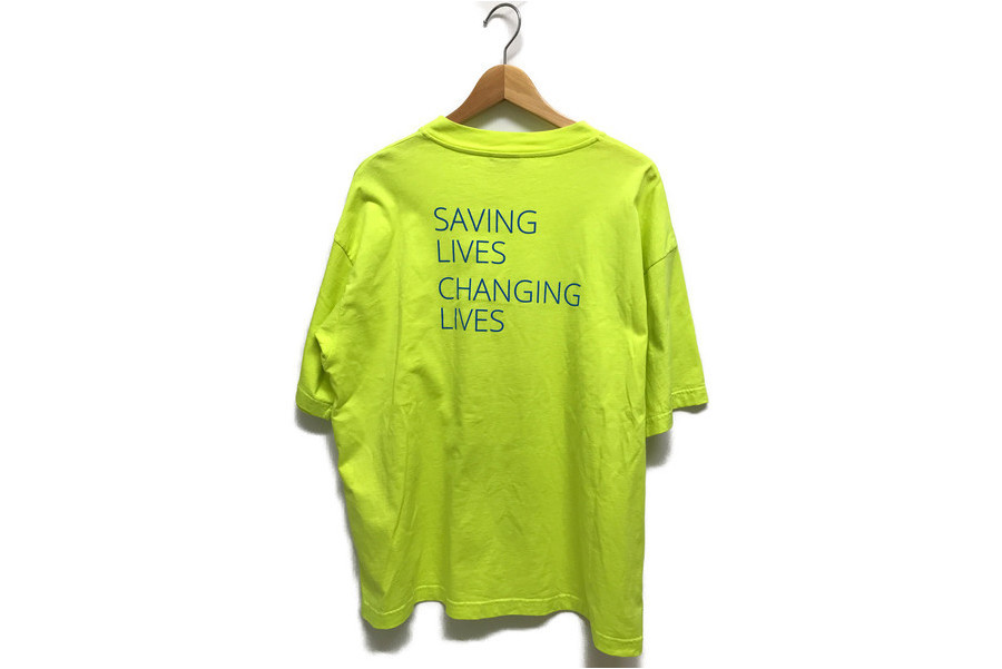 人気ブランド【BALENCIAGA/バレンシアガ】WFP World Food Programme T