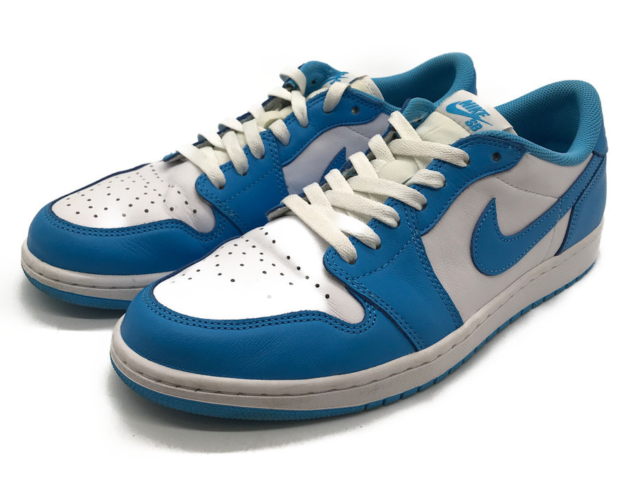 人気ブランド【NIKE SB/ナイキエスビー】AIR JORDAN 1 LOW QS UNC Eric ...