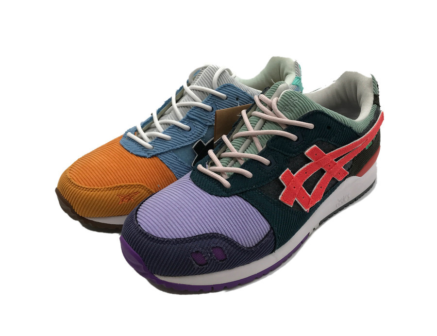 人気ブランド【asics×atmos×SEAN WOTHERSPOON/アシックス×アトモス