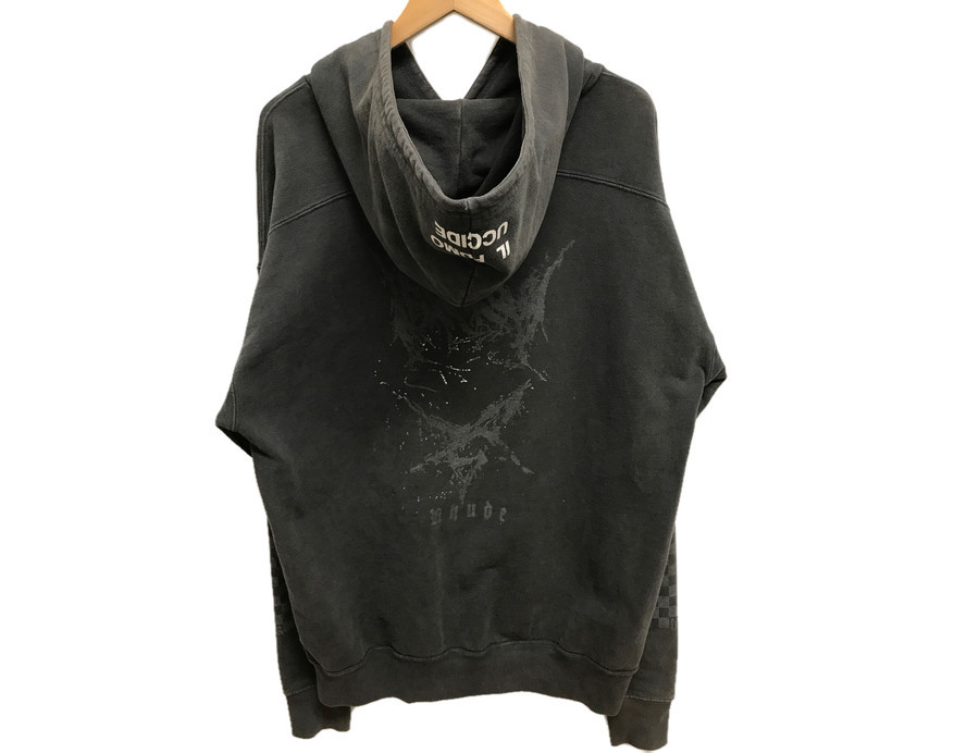 人気ブランド【RHUDE/ルード】プリントプルオーバーパーカー入荷しま 
