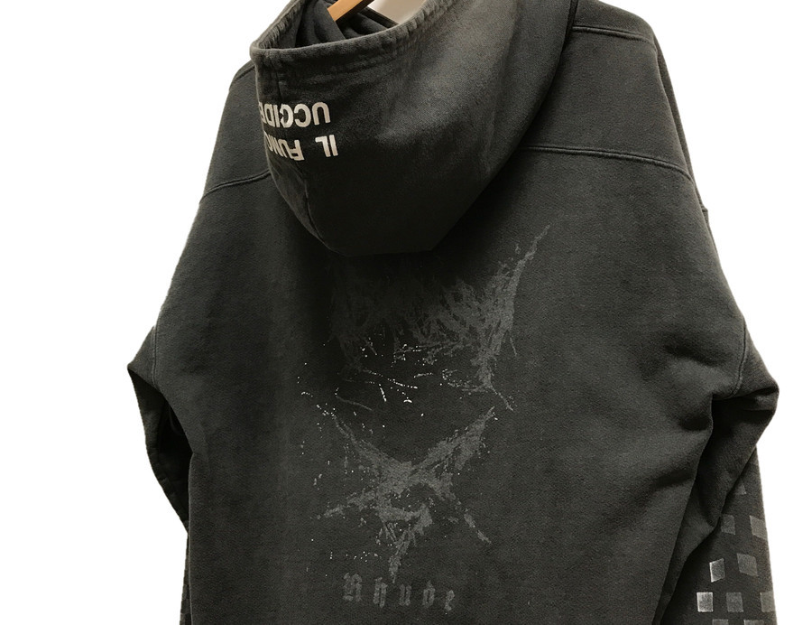 人気ブランド【RHUDE/ルード】プリントプルオーバーパーカー入荷しま 