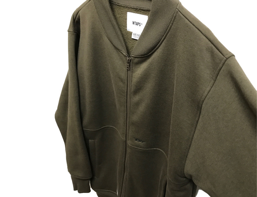 WTAPS ZIP CARDIGAN