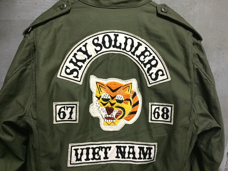 THE REAL McCOYS/ザ・リアルマッコイズのM-65 FIELD JACKETが入荷