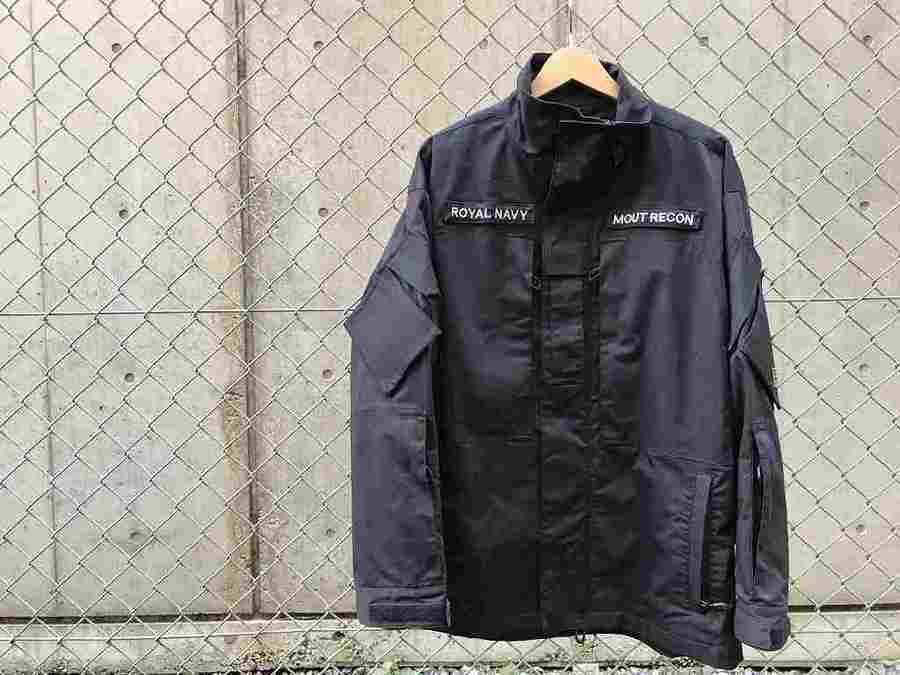 ジャケット・アウター MOUT RECON TAILOR  NAVY PCS JACKET mout recon tailor / マウトリーコンテーラー 】Royal Navy pcs