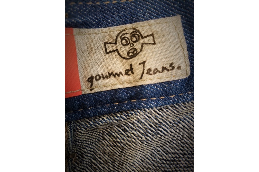 「ドメスティックブランドのgourmet jeans 」