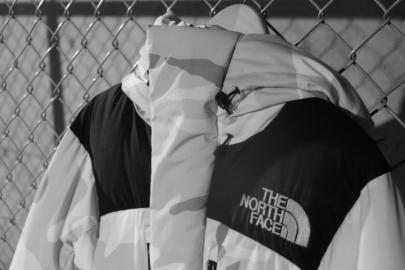 「アウトドアブランドのTHE NORTH FACE 」