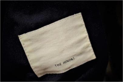 「ドメスティックブランドのTHE HINOKI 」