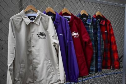 「ストリートブランドのstussy 」