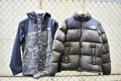 「アウトドアブランドのTHE NORTH FACE 」