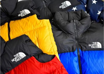 「アウトドアブランドのTHE NORTH FACE 」