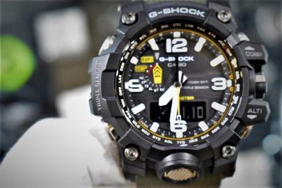 「レアアイテムのCASIO G-SHOCK 」