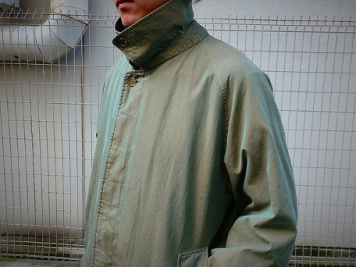 Burberrys 玉虫色　一枚袖　c100 England製　52 超希少 Burberrys 玉虫色 一枚袖 c100 England製 52 超希少 Burberrys