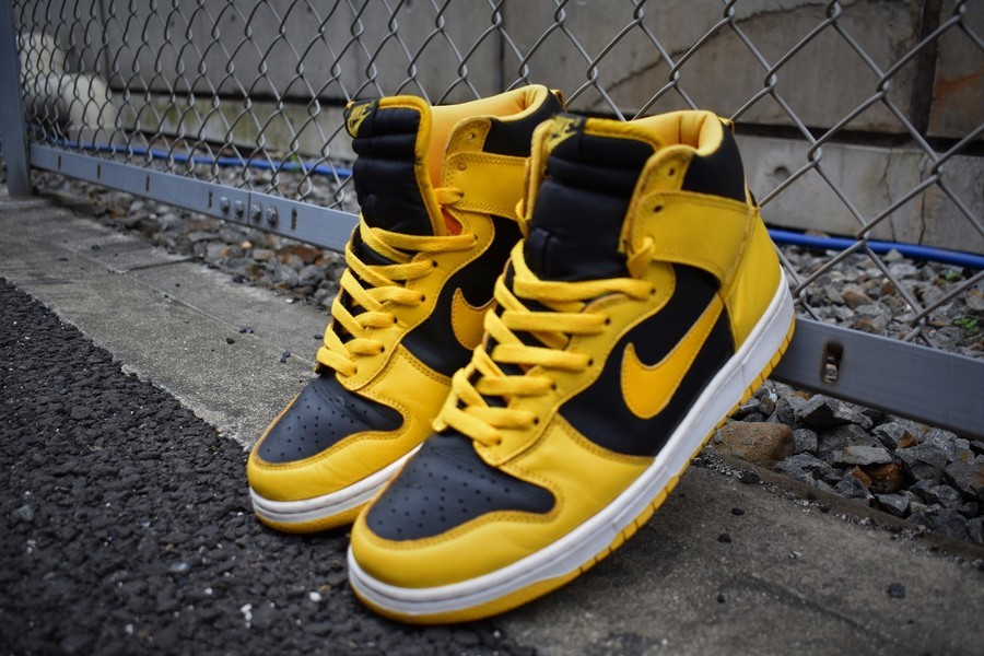 ブランド品専門の NIKE/ナイキ】1999年製”NIKE LE”アーカイブモデル入荷 HIGH DUNK シューズ(男性用)