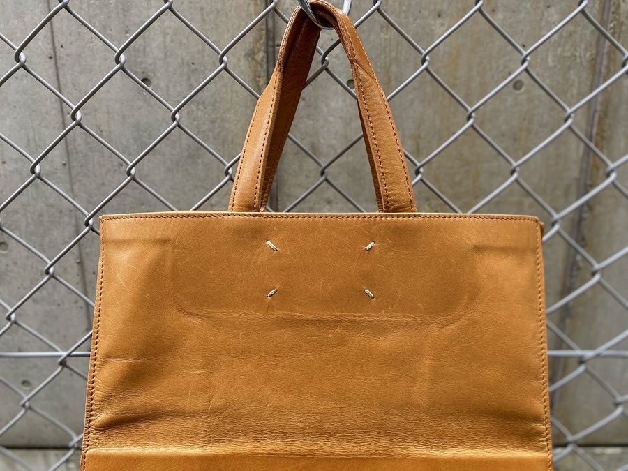 バッグ Martin Margiela Studded Shopping Bag 5AC SHOPPING LARGE | Maison Margiela(メゾン マルジェラ