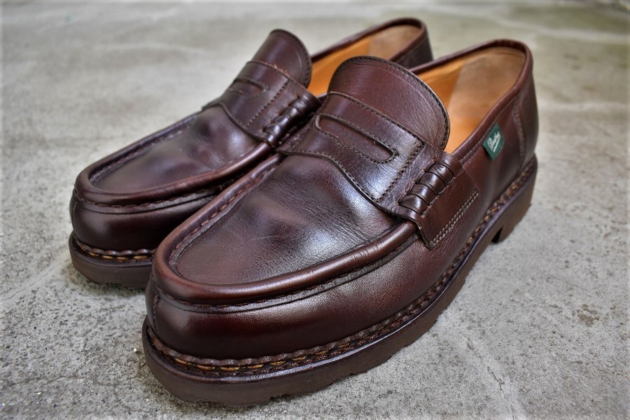 Paraboot/パラブーツ】REMES（ランス）名作ローファー入荷