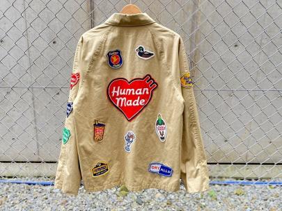 「ストリートブランドのHUMAN_MADE 」