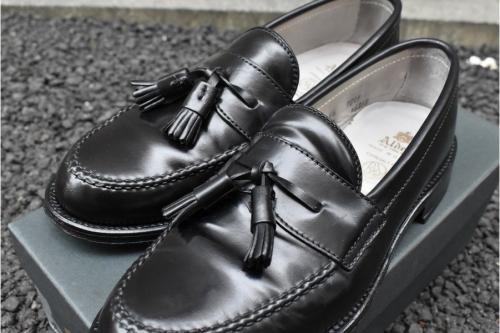 BEAUTY & YOUTH タッセル付きローファー US7 Dr.Martens × BEAUTY&YOUTH 別注！定番モデルのタッセル
