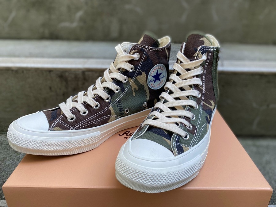 CONVERSE ADDICT×NIGO/コンバース アディクト×ニゴ】Chuck Taylor Z HI