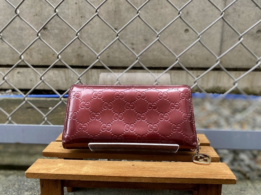GUCCI/グッチ】ラウンドファスナー長財布入荷｜ブランド品・古着の販売