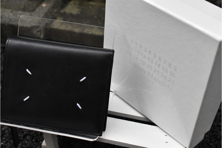 Maison Margiela/メゾン マルジェラ】17AW レザー財布入荷[2020.09.12