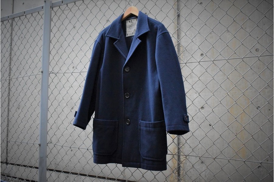 YOHJI YAMAMOTO/ヨウジヤマモト】80'sウールワイドジャケット