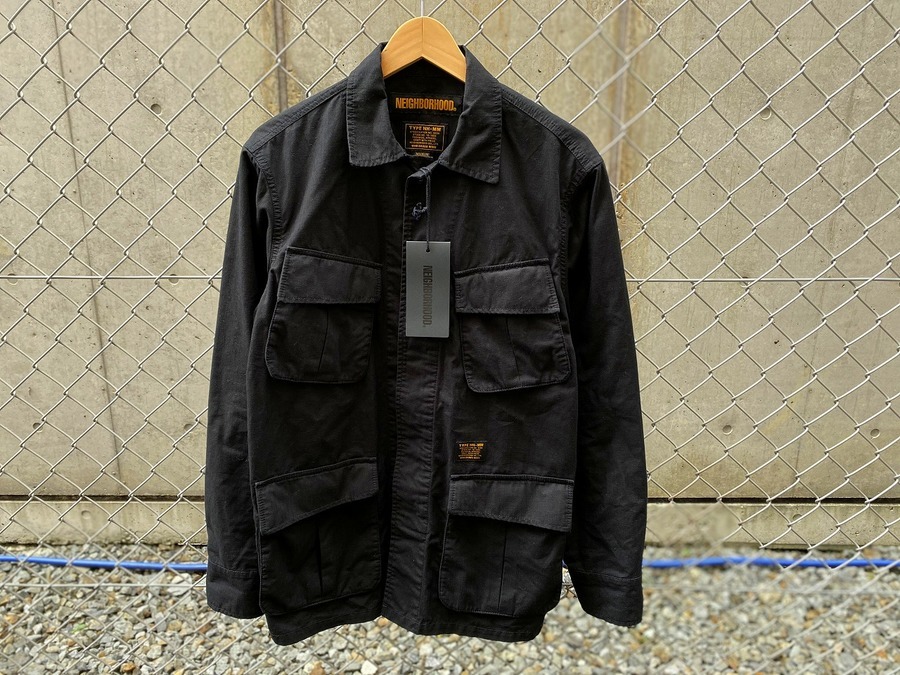 NEIGHBORHOOD MIL BDU C-SHIRT LS ネイバーフッド