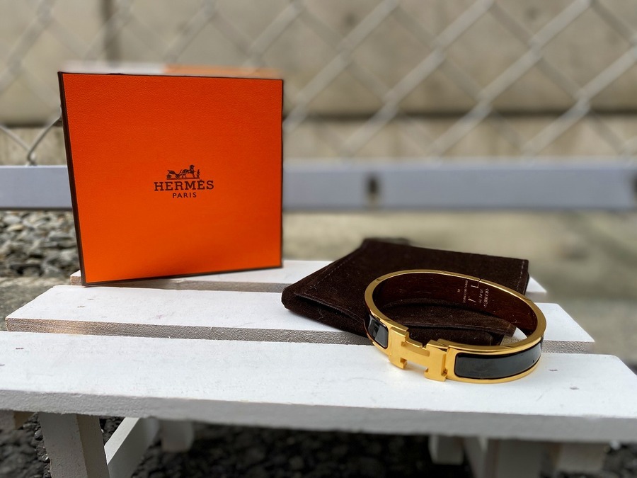 HERMES/エルメス】エナメルブレスレット(クリックH)入荷[2020.09.22