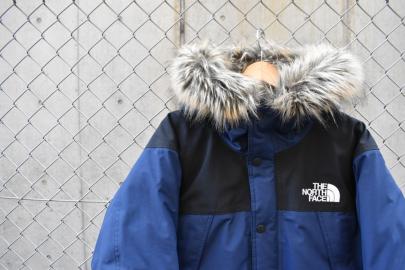 「アウトドアブランドのTHE NORTH FACE 」