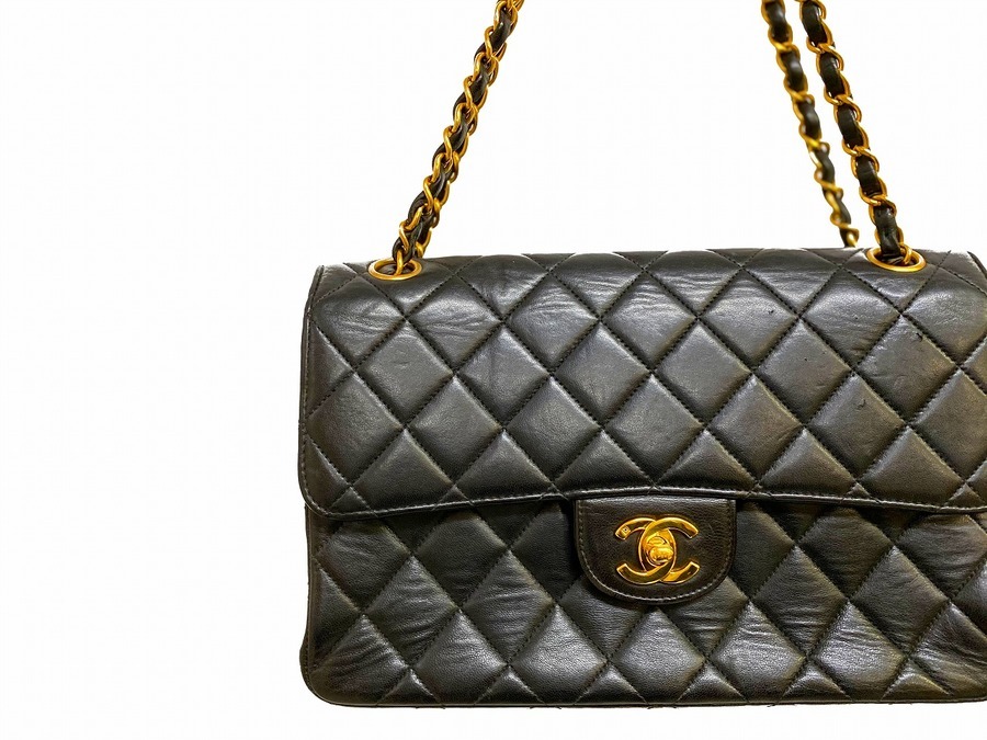 買取強化ブランド【CHANEL/シャネル】マトラッセ ダブルフラップ 