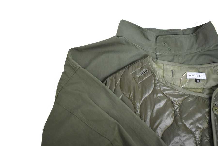 人気ブランド【FREAK'S STORE/フリークスストア】20AW M65モッズ