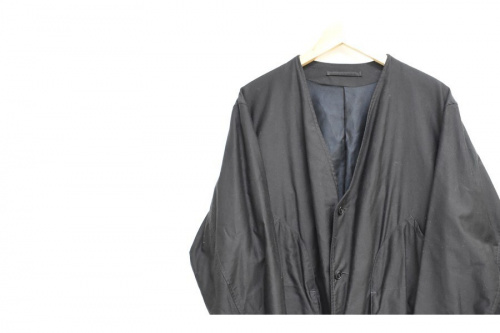 21ss COMOLI コットンサテンハンティングジャケット 注目ブランド【COMOLI/コモリ】21SS コットンサテンハンティング